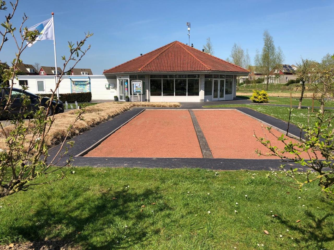 Frejus 116 - Kustpark Village Scaldia Hoofdplaat Buitenkant foto